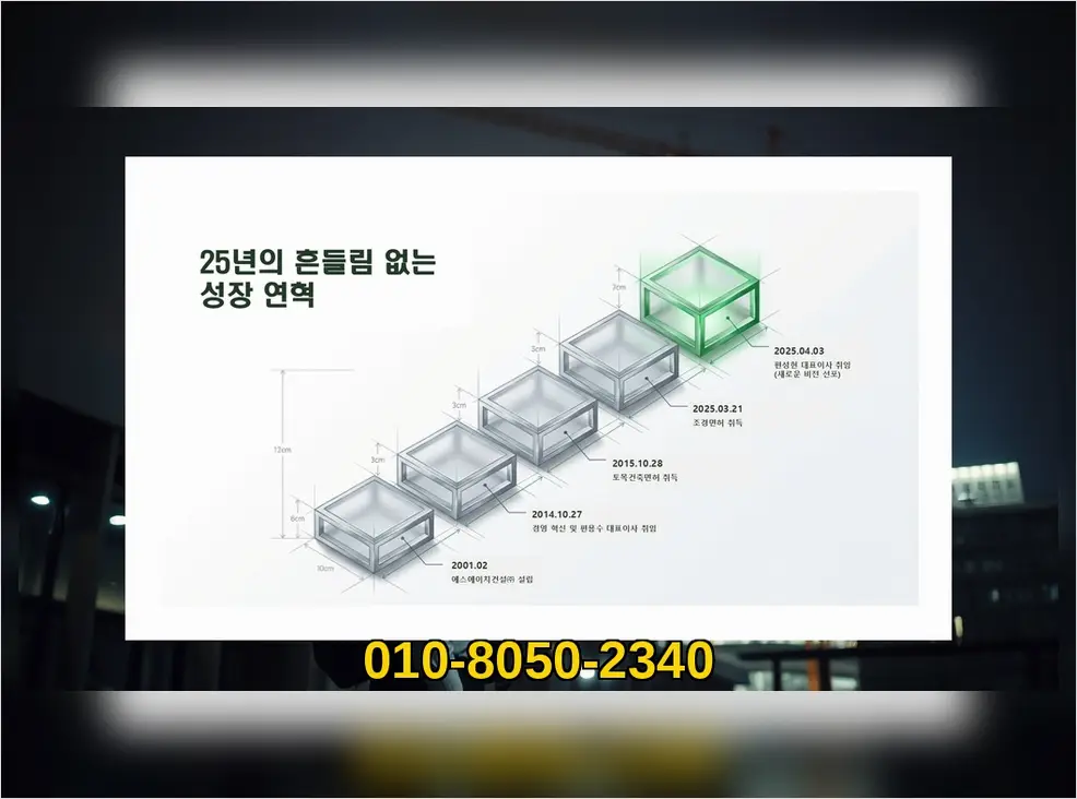 일산 지영동 건물 신축 업체 작업 전후 1